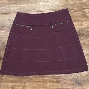 Athleta Burgundy Skirt